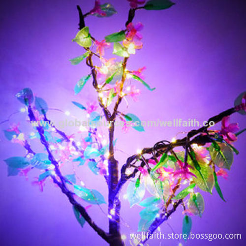 12V LED string lights with 10m 100 LED and customized shape
